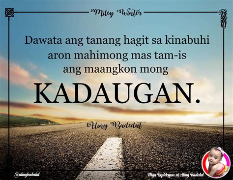 bisaya quotes about nature